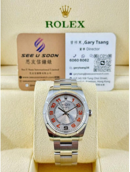二手 ▶️ Rolex 勞力士 Oyster Perpetual 34  Air King ◀️ 114210  (34mm) 